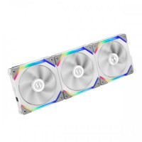 Lian Li UNI FAN SL120 120mm RGB White Cooling Fan (3 Fan Pack)